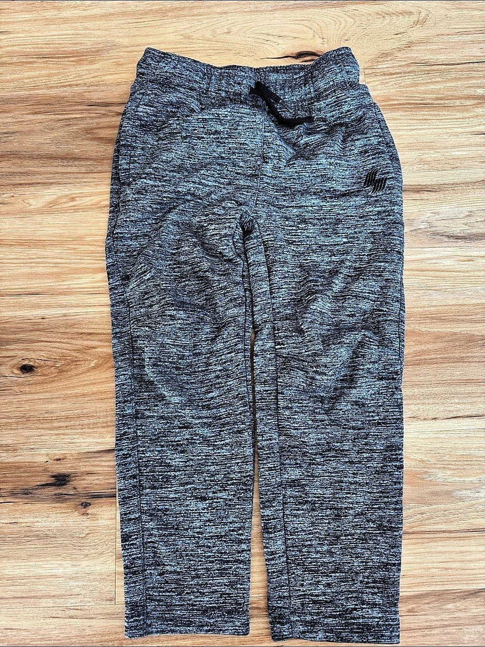 Place Sport Athletic Leggings Gray Black Size S/P